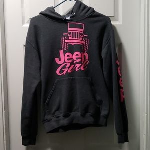 Hooded sweatshirt